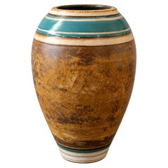 Vaso Art Deco francese dei primi del Novecento