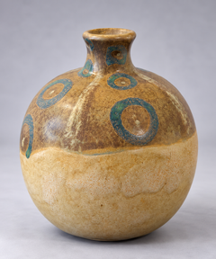 Französische Art-déco-Vase des frühen 20. Jahrhunderts