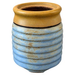 Französische Art déco-Vase von Louis Lourioux aus dem frühen 20. Jahrhundert