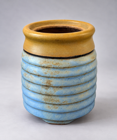 Französische Art déco-Vase von Louis Lourioux aus dem frühen 20. Jahrhundert