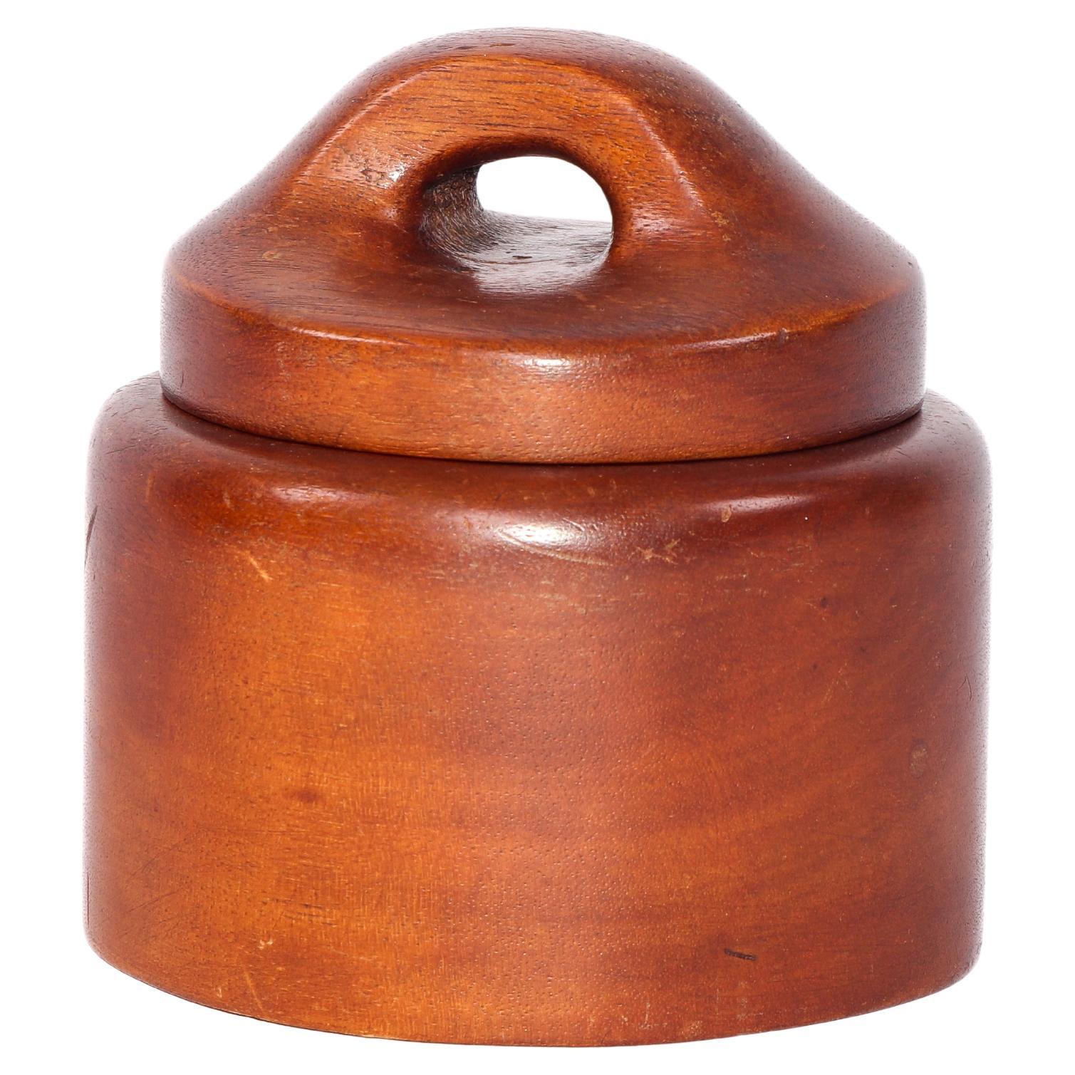 Vaso di legno Alexandre Noll in vendita