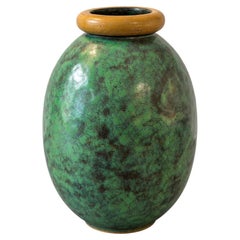 Vaso Art Deco francese di Louis Lourioux dell'inizio del XX secolo