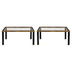 Pair of 'Guy Lefèvre for Maison Jansen' Side Tables