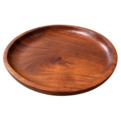 Plateau en Oak par Alexandre Noll