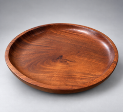 Plateau en Oak par Alexandre Noll