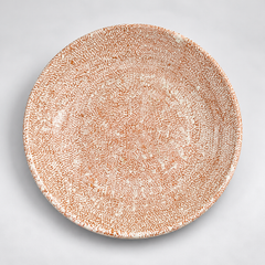 Rare ceramic plate by Primavera