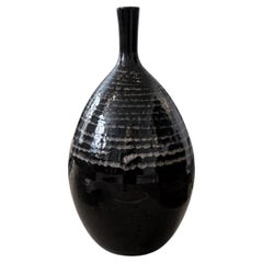 Rare Ceramic Vase by Jean Besnard