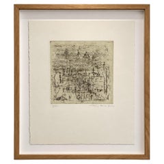 Bord de mer print by Zao Wou-Ki