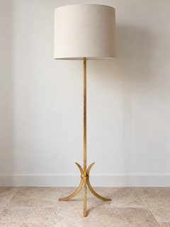 Gilt wrought iron by Robert Thibier