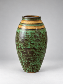 Große Vase von Louis Lourioux