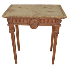 Gustavian Tray Table