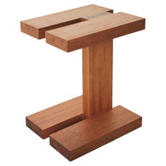 ARREGLO #8 (Mesa auxiliar) Caoba de Nick Ross
