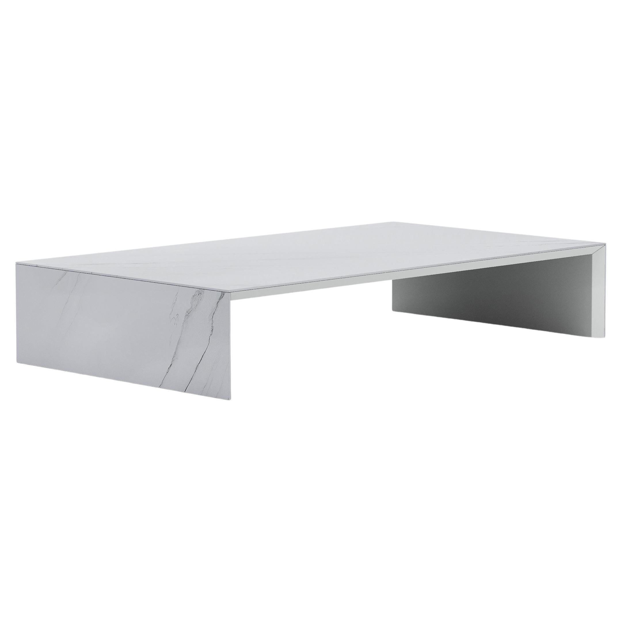 Moderner Couchtisch „Luminoso“ aus Keramik von Palo Nero