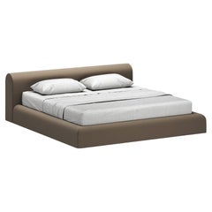 Contemporary Modern 'Chiaro' in Italian Fabric by Palo Nero