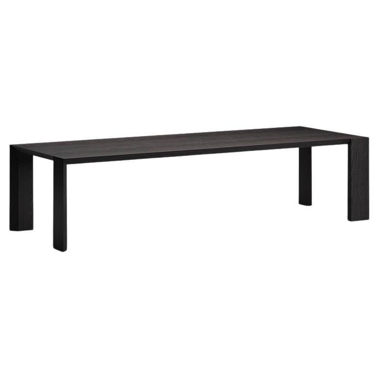 Mesa de comedor moderna "Ispolin" de madera de Palo Nero