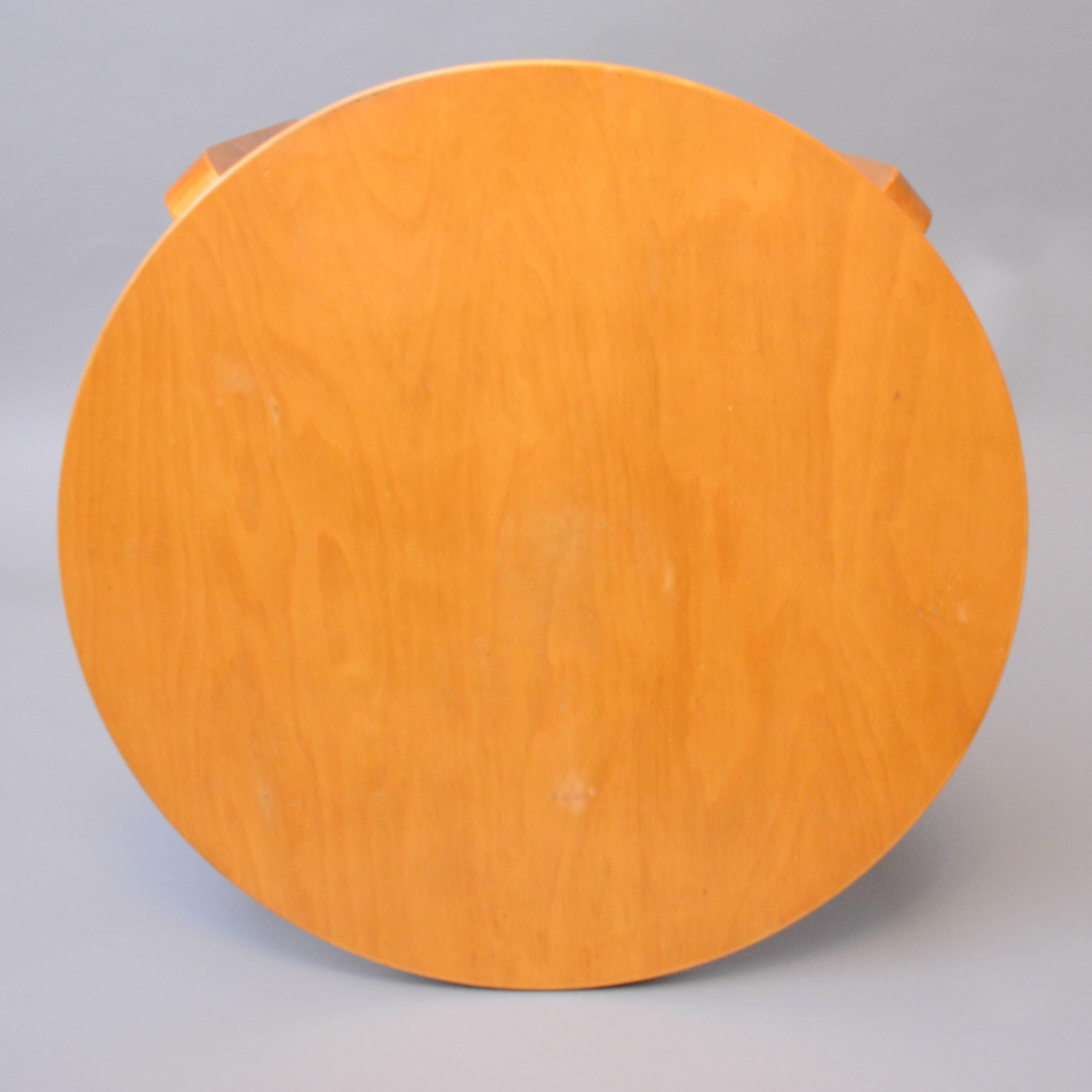 Finnish Round Table A70 by Alvar Aalto for Artek, Finland, 1930s-1940s For Sale