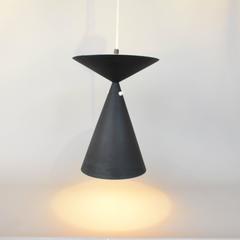 Ceiling lamp designed by Bertil Brisborg, NK, Stockholm, Sweden 1950s