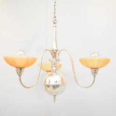 Chandelier Per Torndahl, Atelier Torndahl, Perstorp, Sweden 1920s