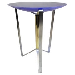 Table d'appoint Chroma (Tanzanite Blue) de Jason Robinson