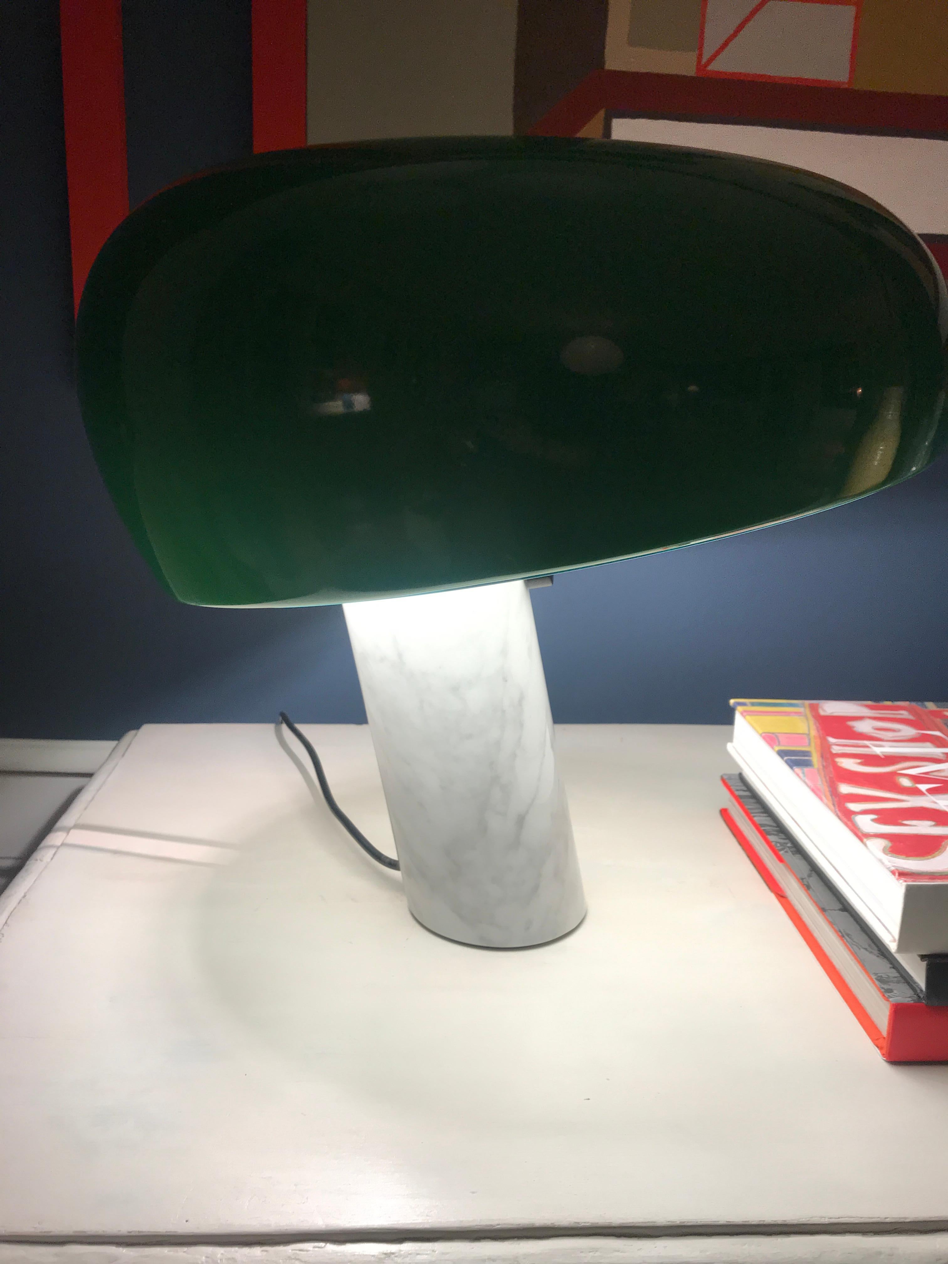Achille & Pier Giacomo Castiglioni Snoopy Table Lamp In Excellent Condition In Copenhagen K, DK