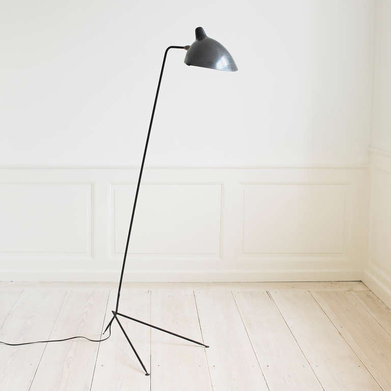 Mid-Century Modern Vintage Serge Mouille Floor Lamp