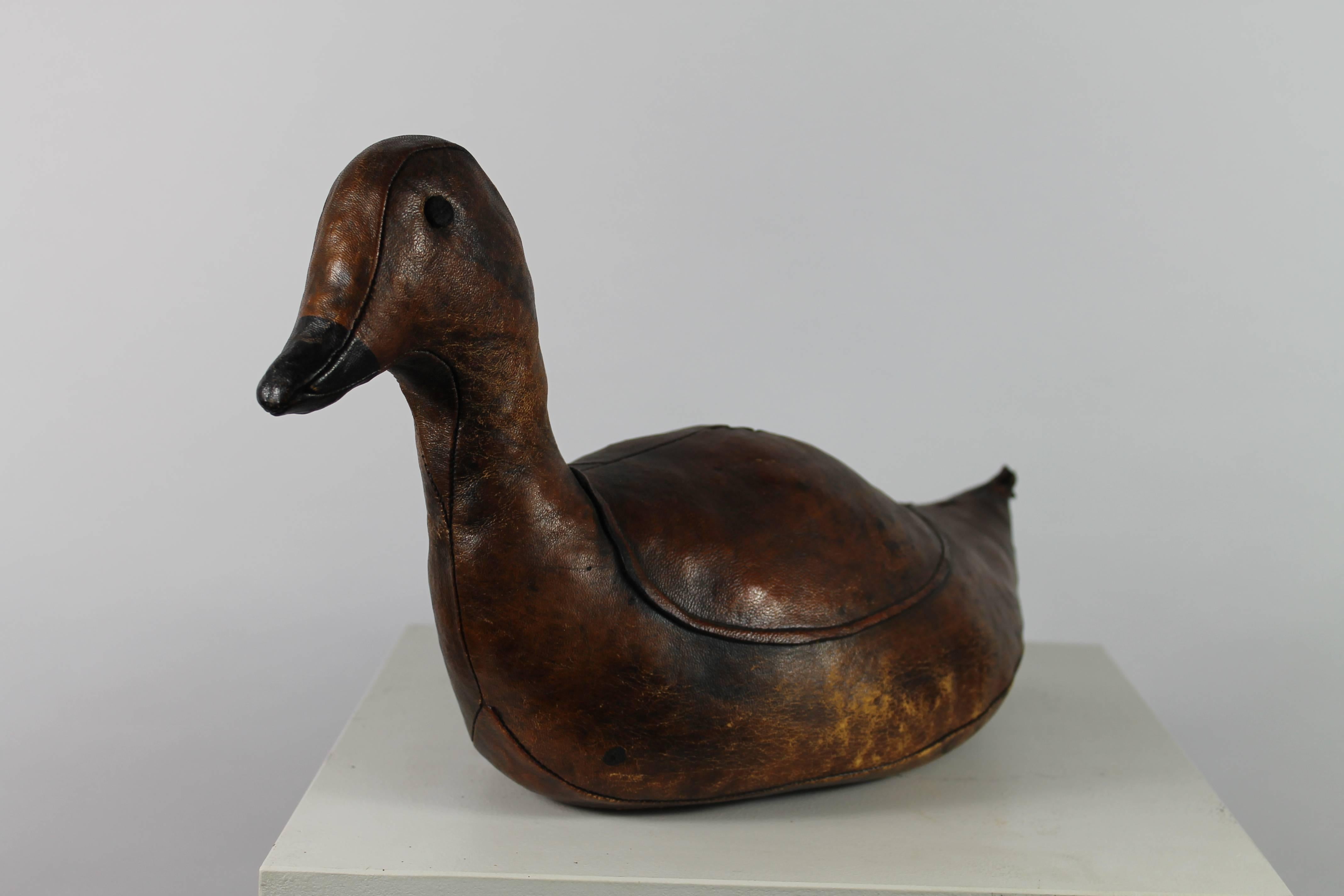 Mid-Century Modern Abercrombie and Fitch Duck Decoy, USA, 1960s