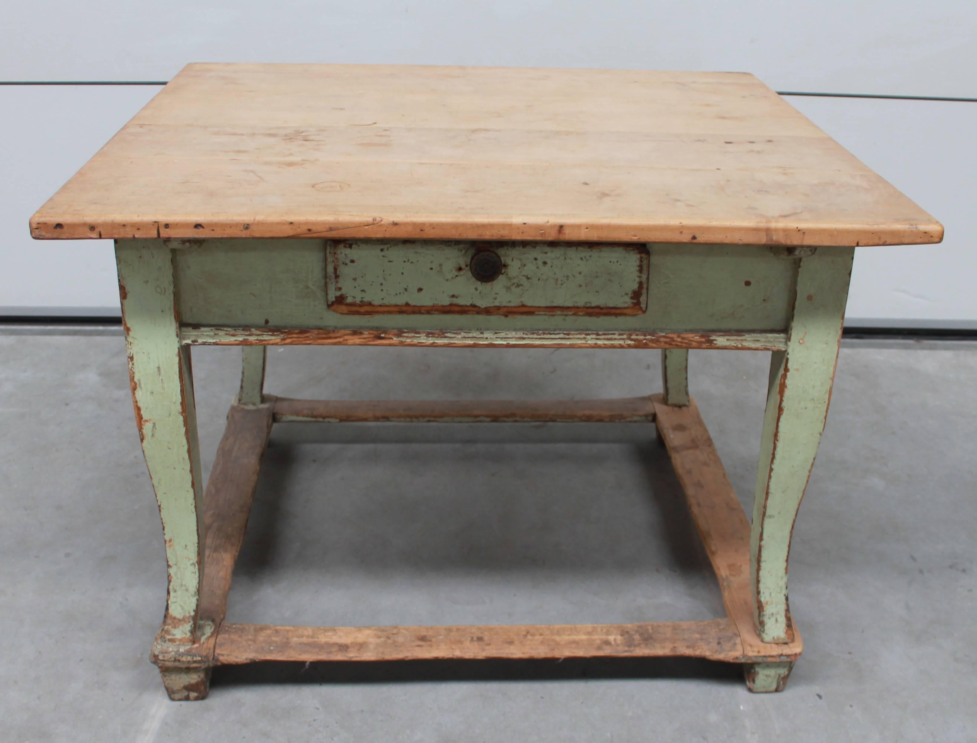 Farm Table, French, circa 1800 For Sale 2