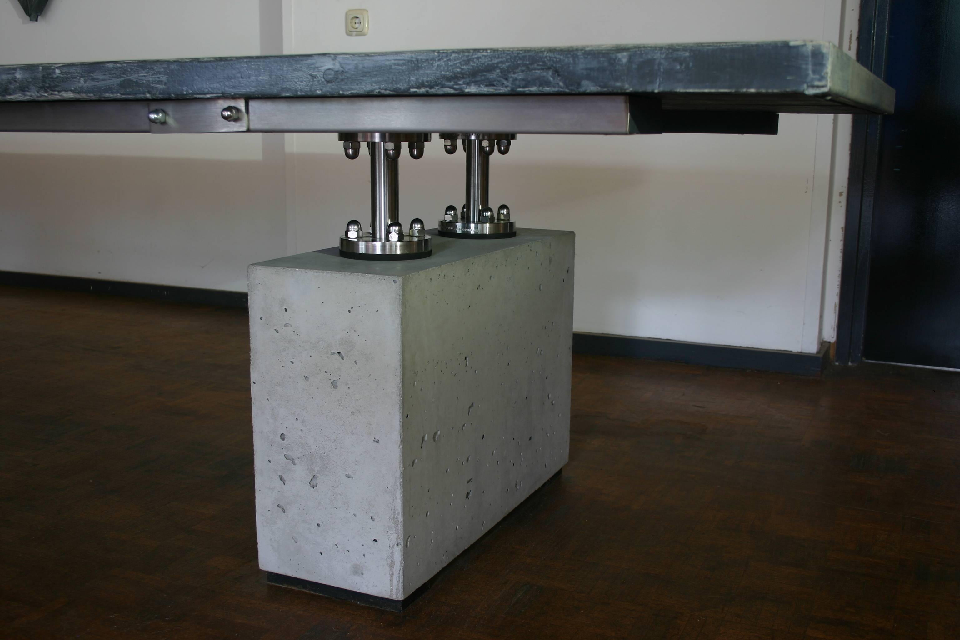 Very Large Industrial Table, the Netherlands, 2015 For Sale 2