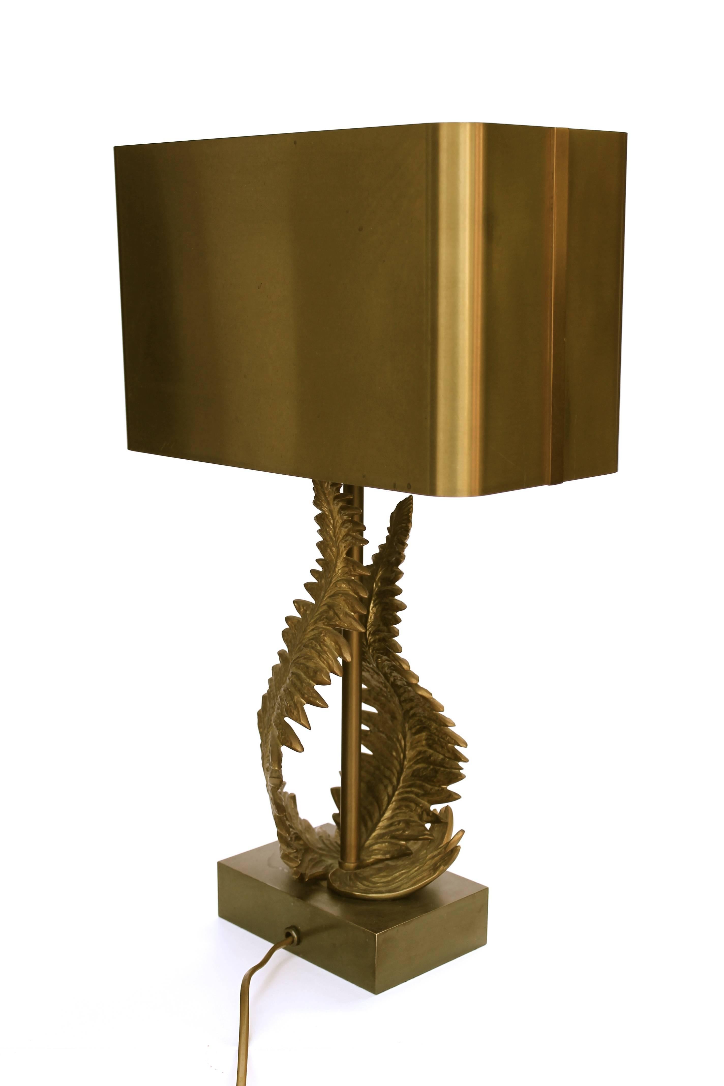 Hand-Crafted Maison Charles Table Lamp, Paris, 1970s