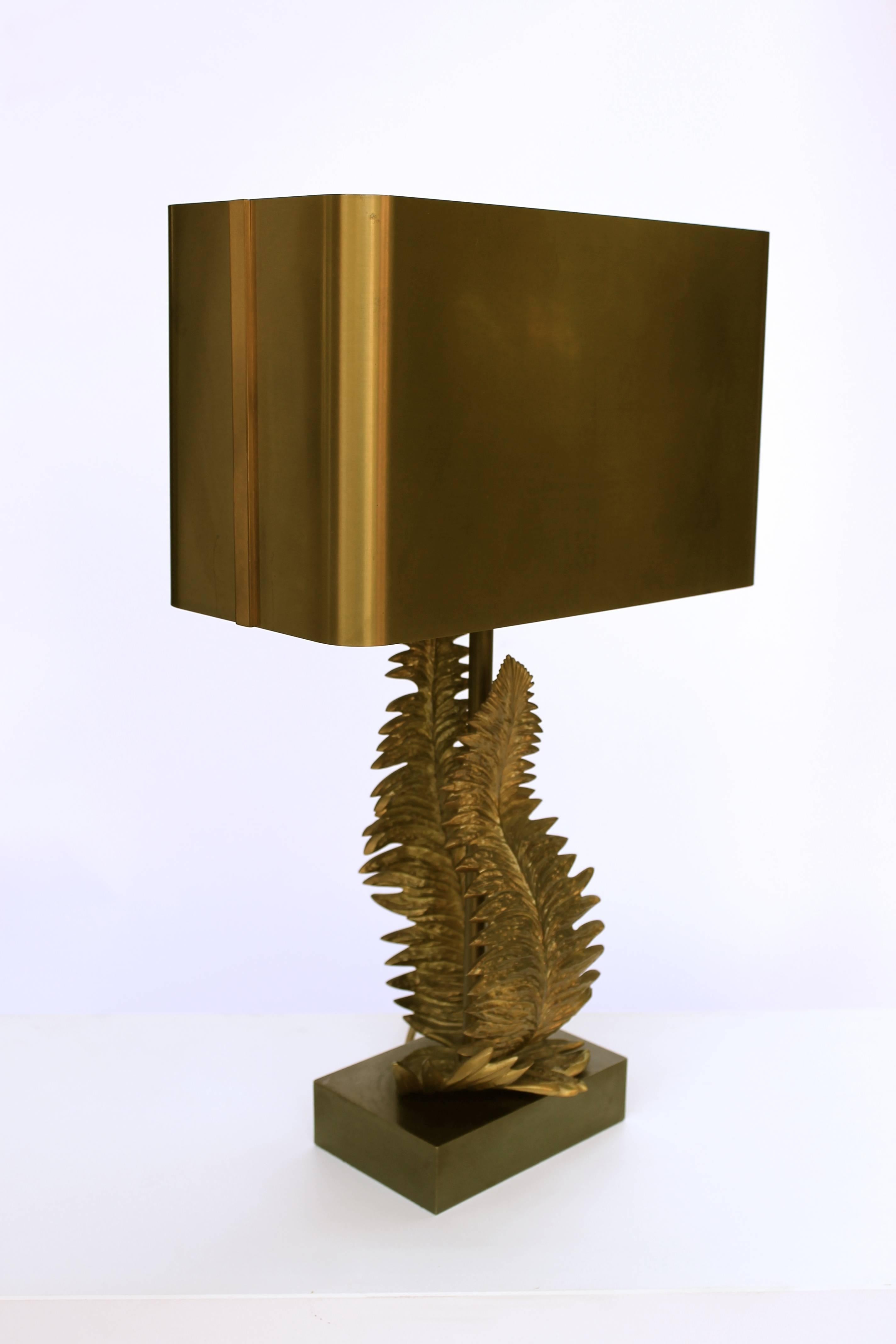 French Maison Charles Table Lamp, Paris, 1970s