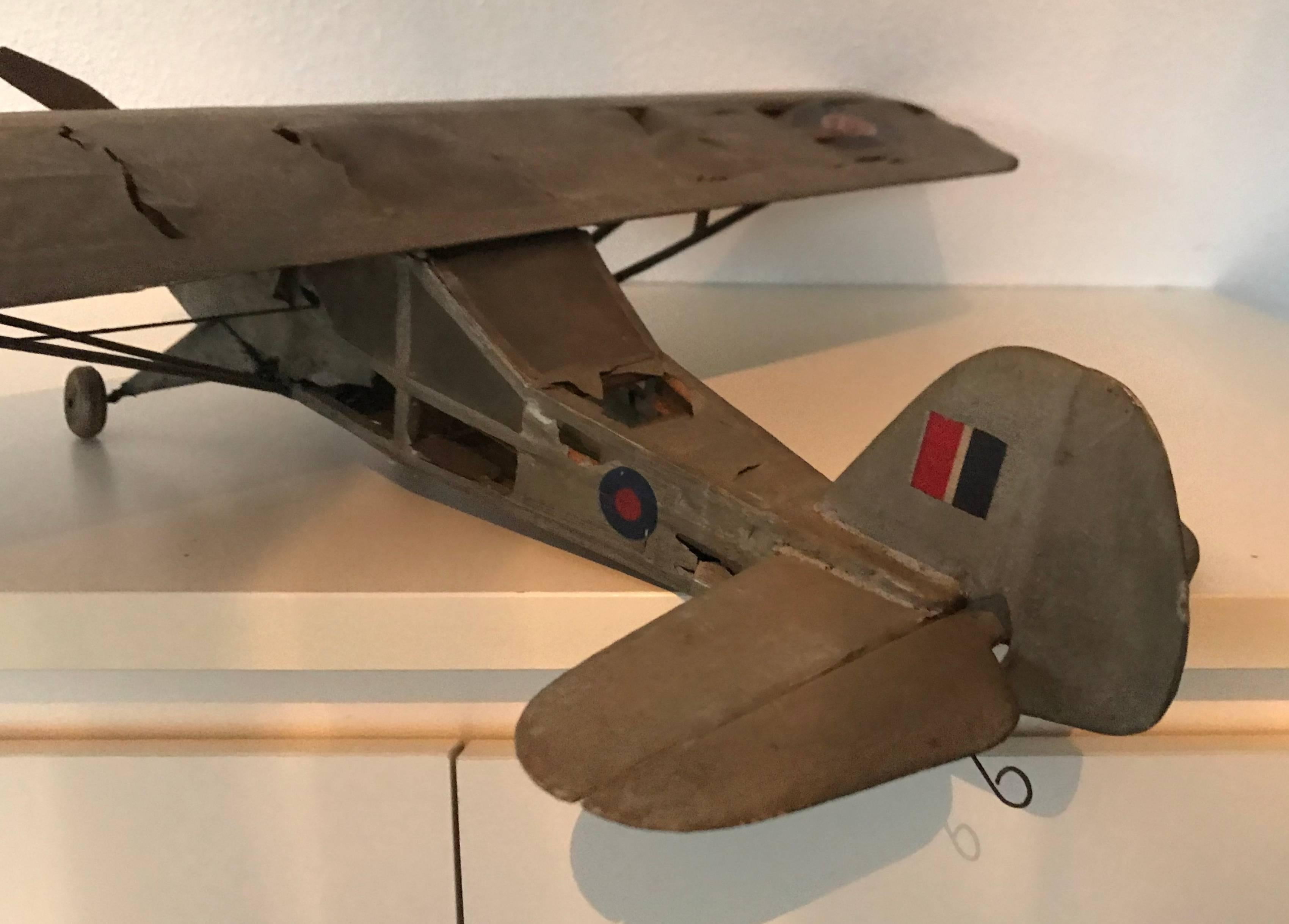 Wood Airplane Model For Sale