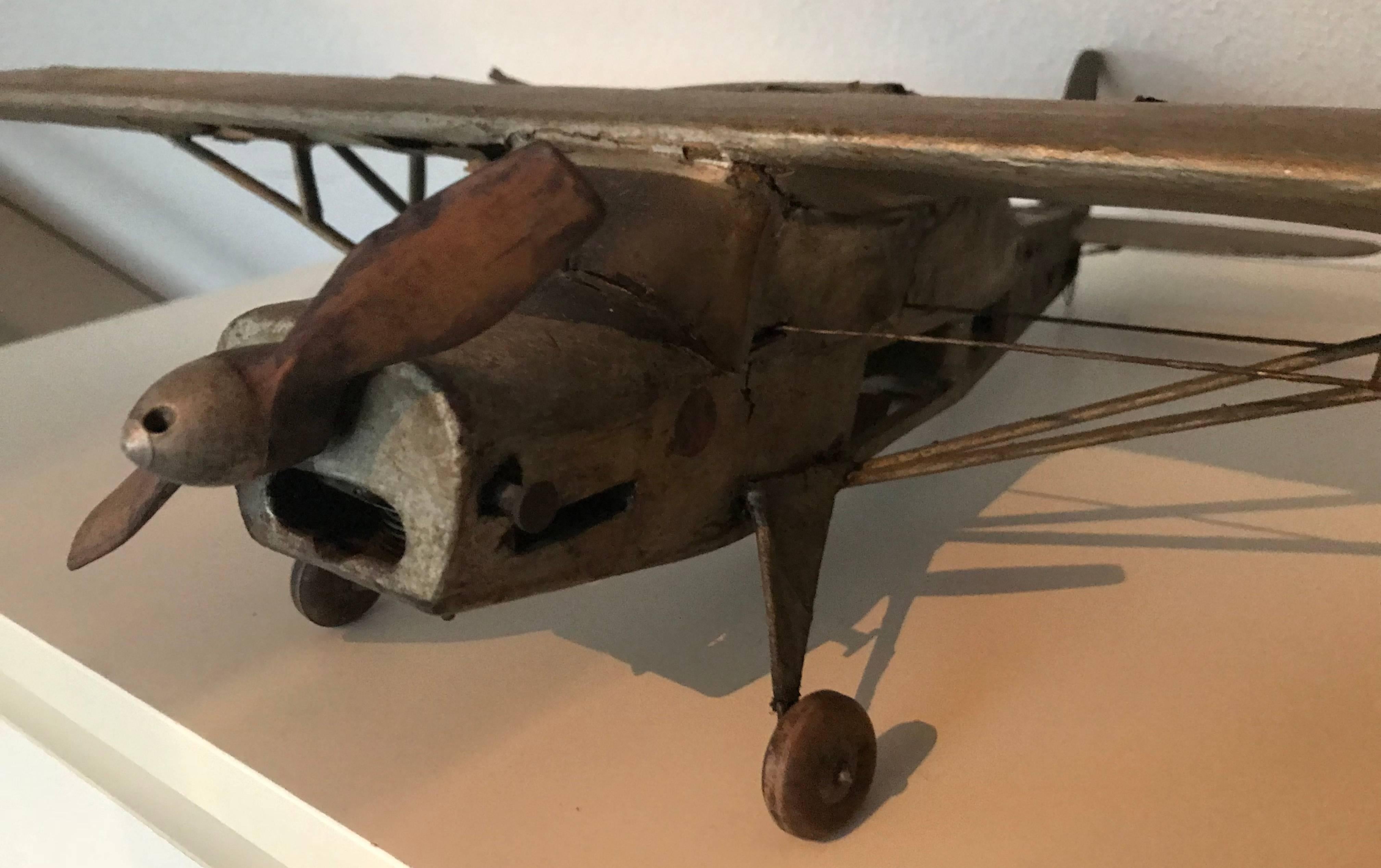 English Airplane Model For Sale