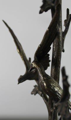 Table Lamp in Bronze, circa 1920