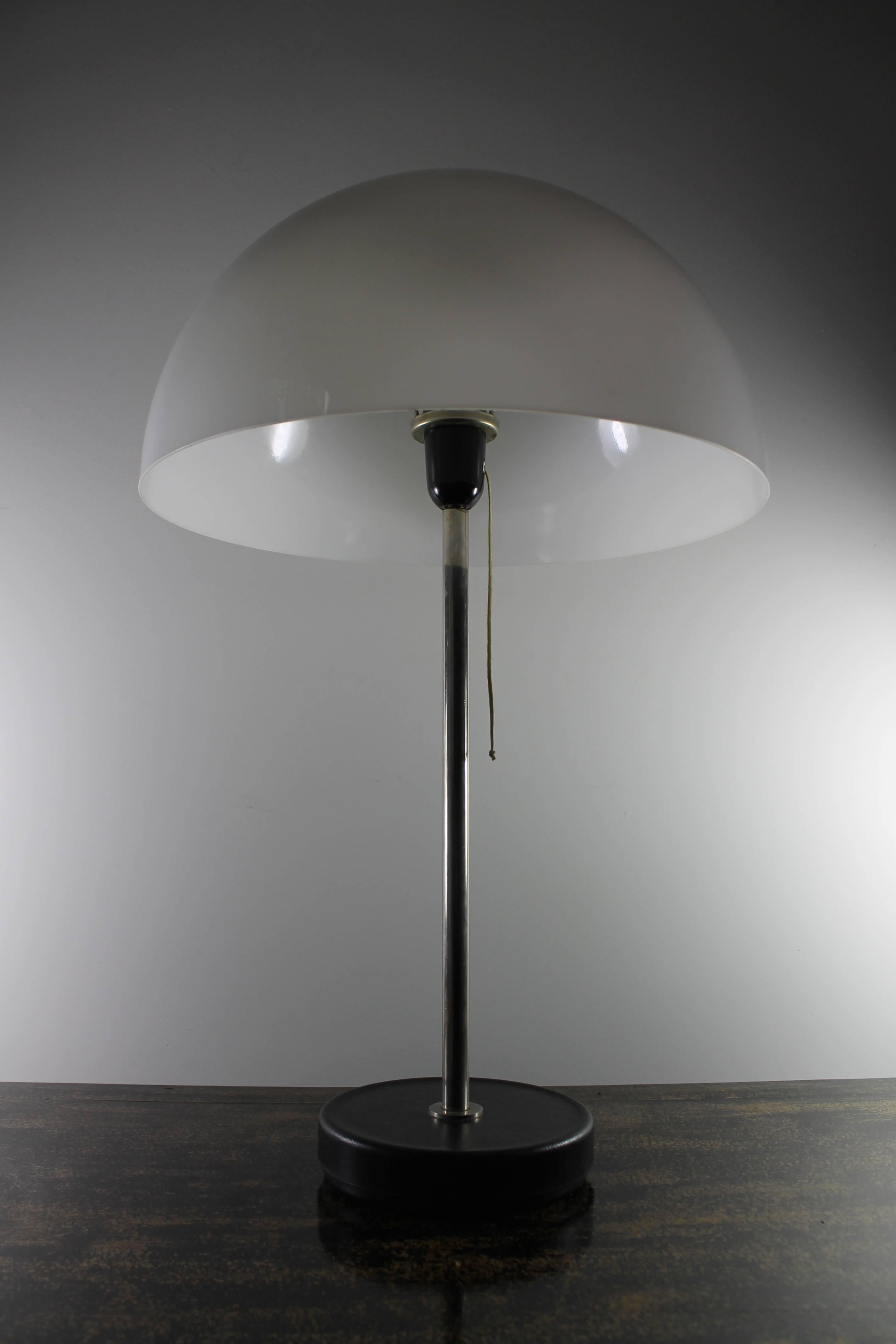 Finnish Table Lamp 'Kupoli, ' Finland 1960s For Sale