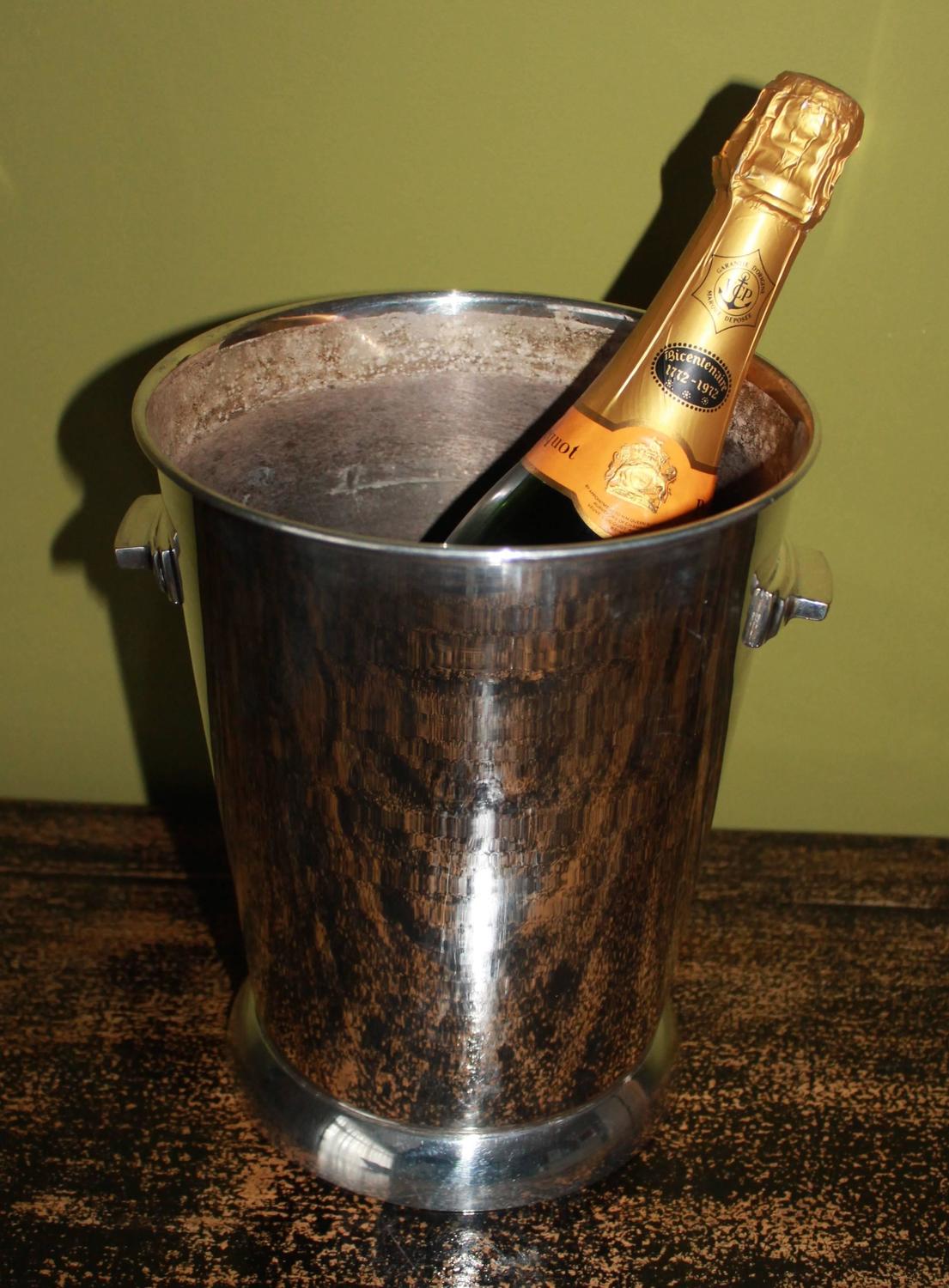 Champagne Cooler from the 1980s, France For Sale at 1stdibs