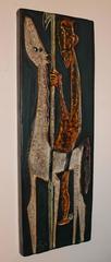 Helmut Friedrich Schäffenacker Tile from the 1950s