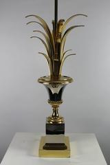 Pair of Maison Jansen Pineapple Lamps