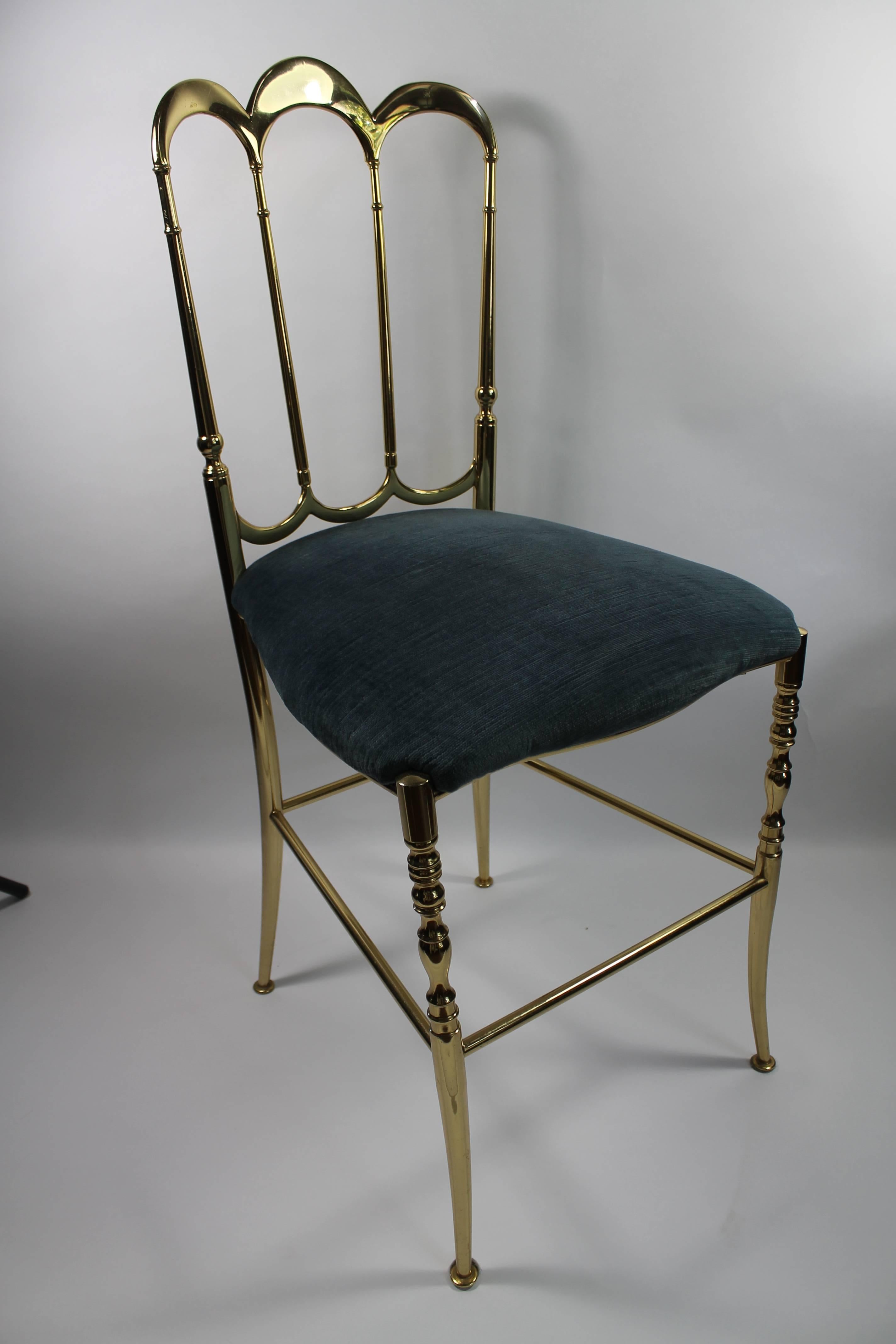 chiavari chair brass