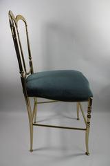 Chiavari Chair in Brass
