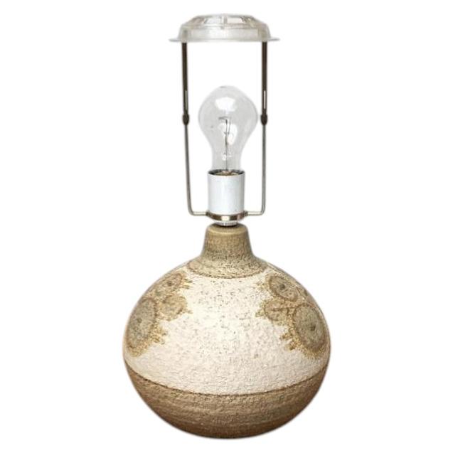 Lampada da tavolo in gres danese di metà secolo di Søholm, anni '60 in vendita