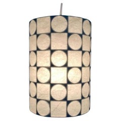 Lampe pendante cocon allemande du milieu du siècle dernier par Friedel Wauer, années 1960