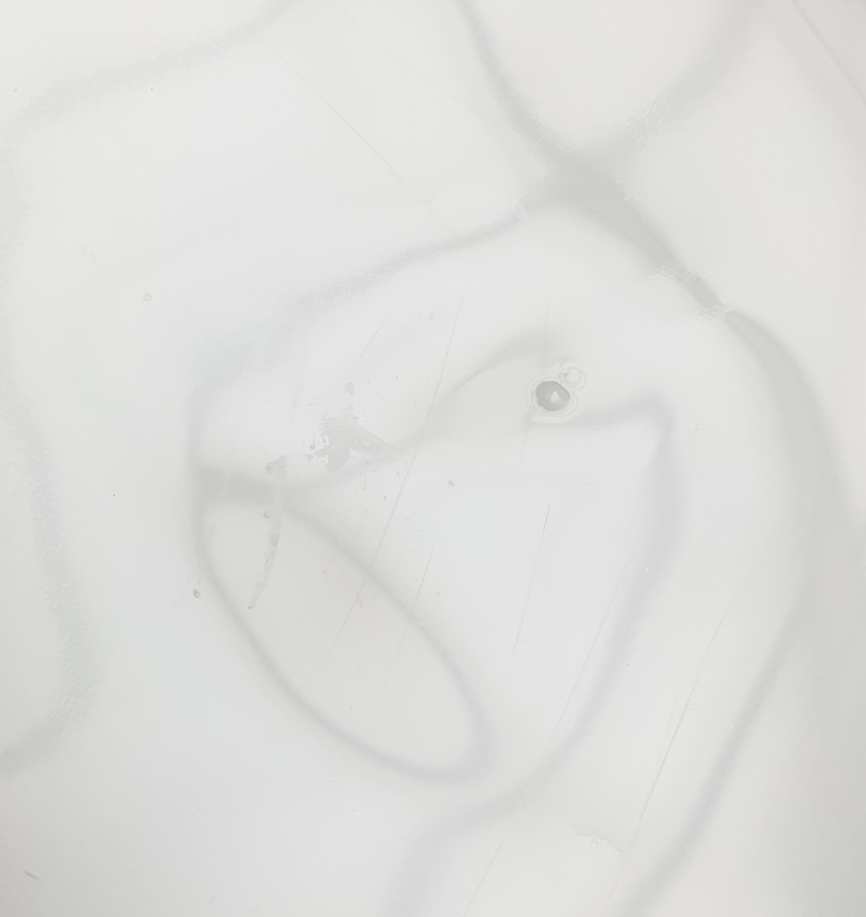 Lámpara de pared o techo minimalista de mediados de siglo 9