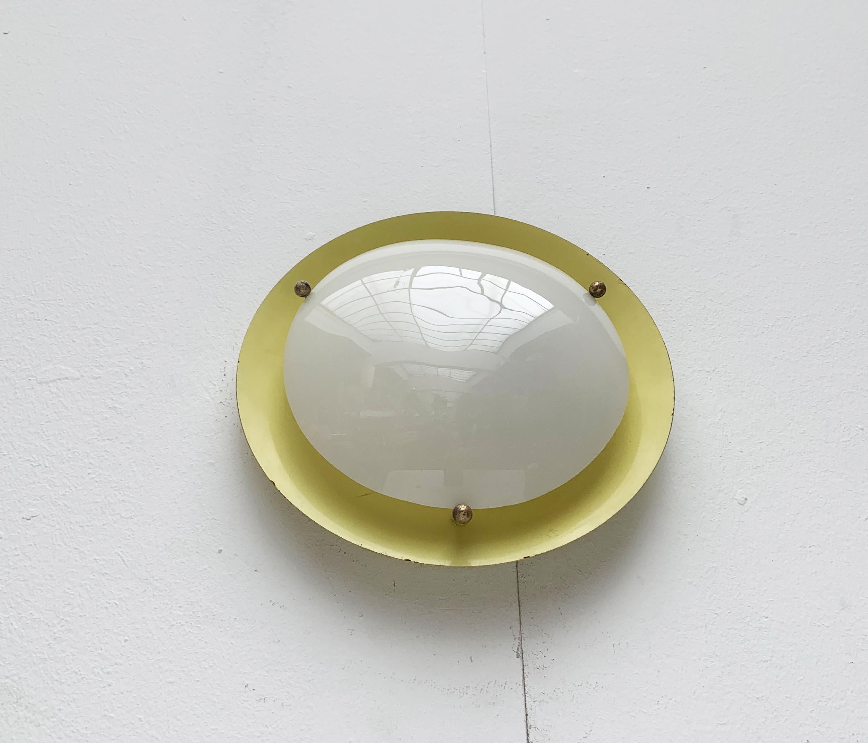 Lámpara de pared o techo minimalista de mediados de siglo 7