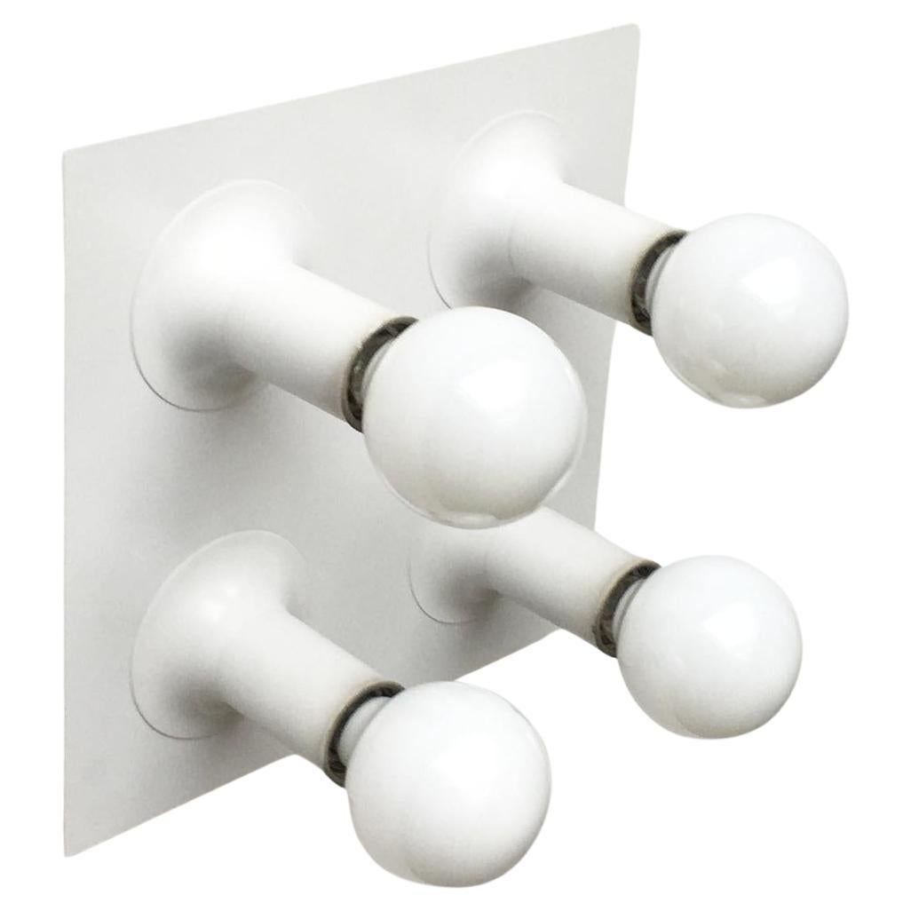 Lampada da soffitto A Space Age tedesca di metà secolo di Cosack in vendita