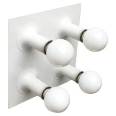 Deutsche Mid-Century-Deckenleuchte aus Cosack, Space Age