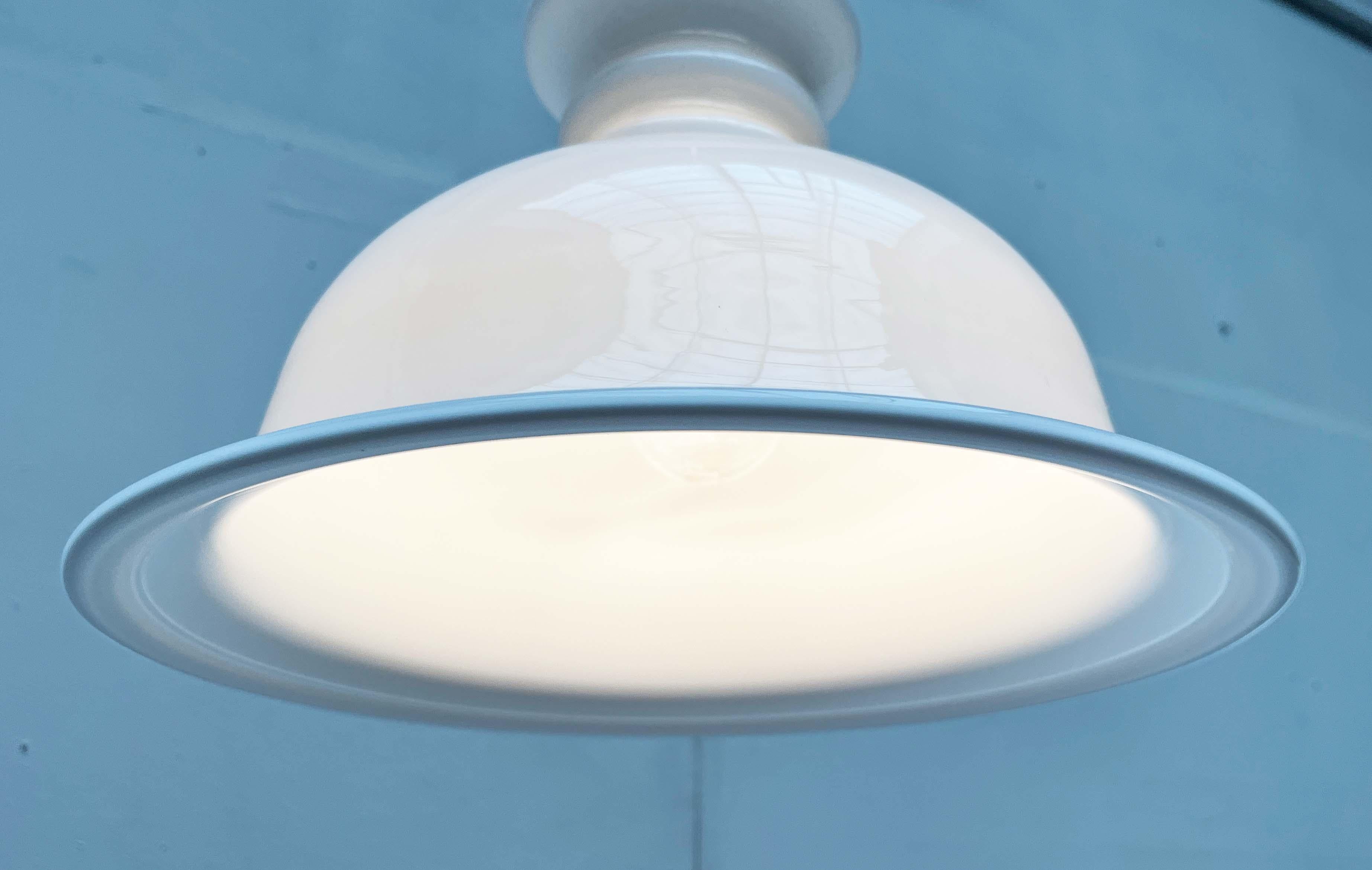 Metallo Lampada a sospensione danese d'epoca Kropendel di Sidse Werner per Holmegaard in vendita