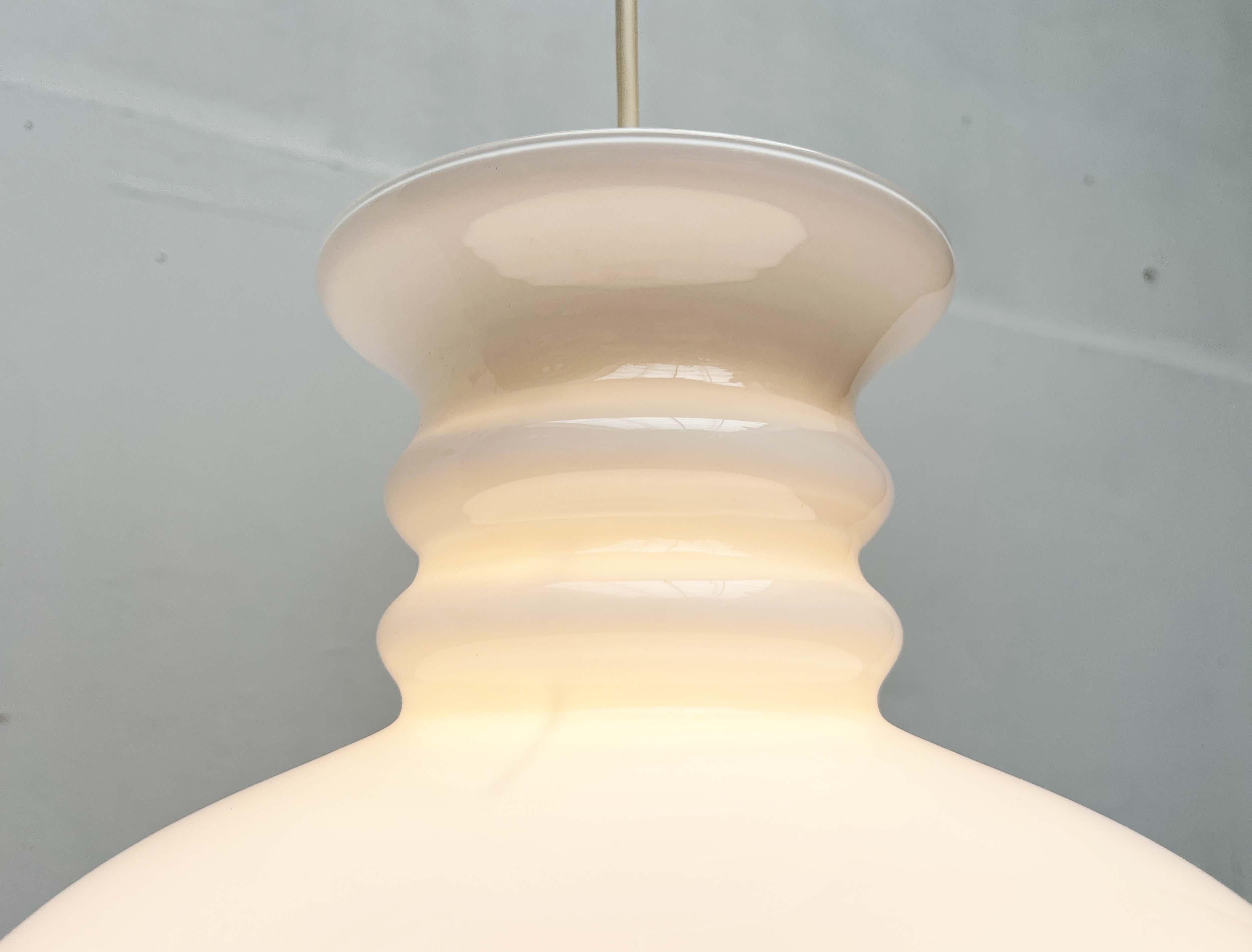 Lampada a sospensione danese d'epoca Kropendel di Sidse Werner per Holmegaard in vendita 1