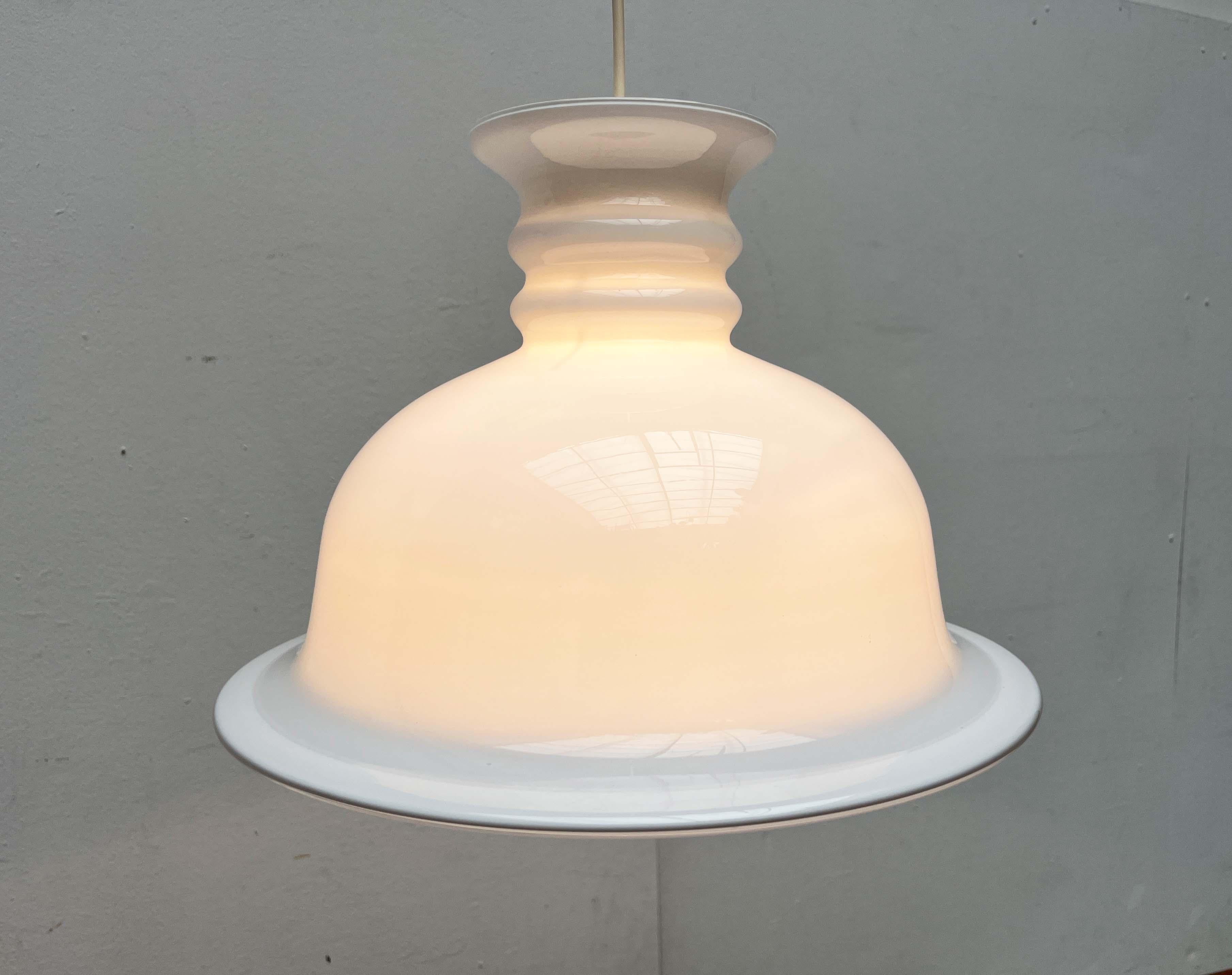 Danese Lampada a sospensione danese d'epoca Kropendel di Sidse Werner per Holmegaard in vendita