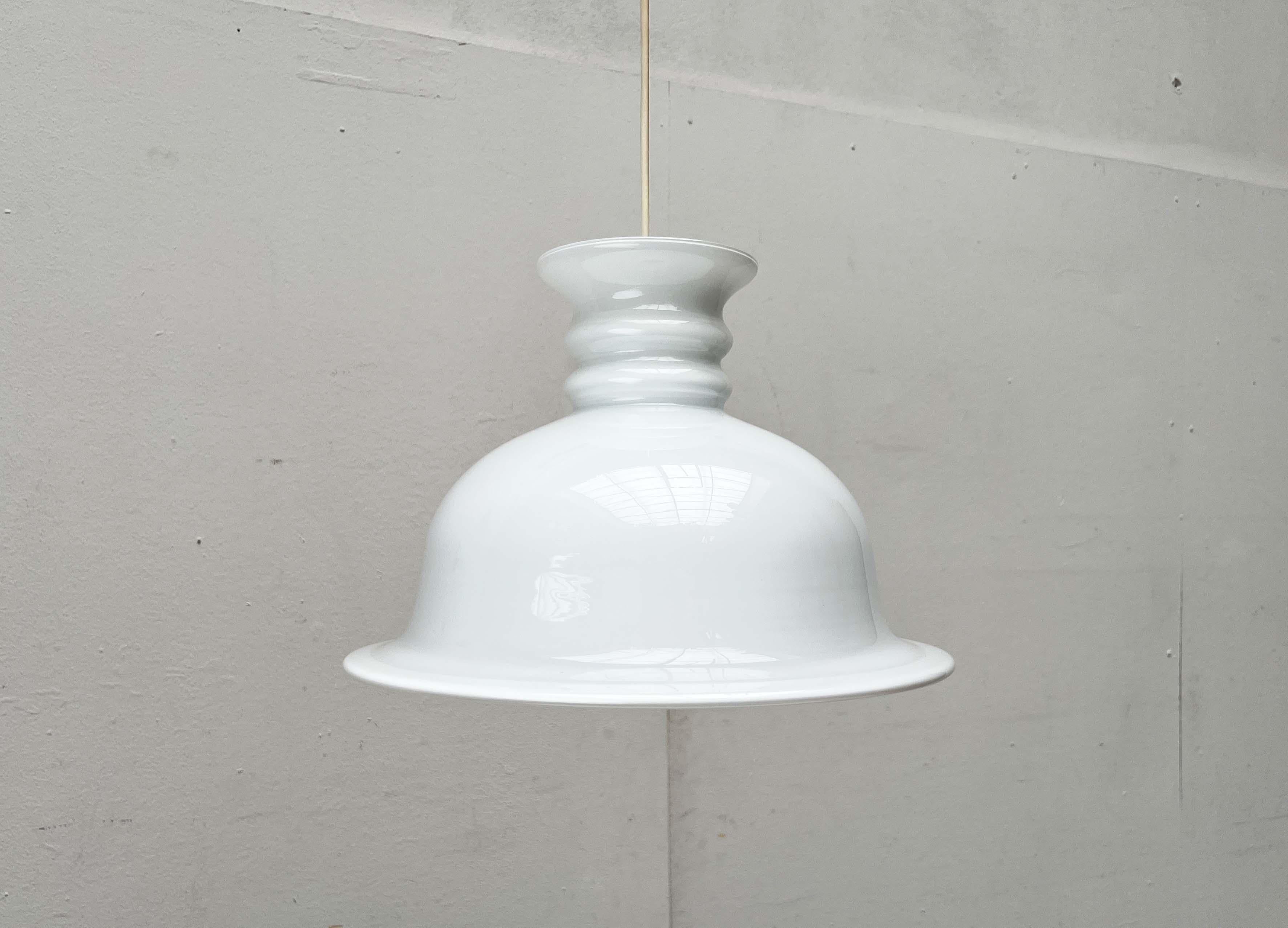 Lampada a sospensione danese d'epoca Kropendel di Sidse Werner per Holmegaard in vendita 7