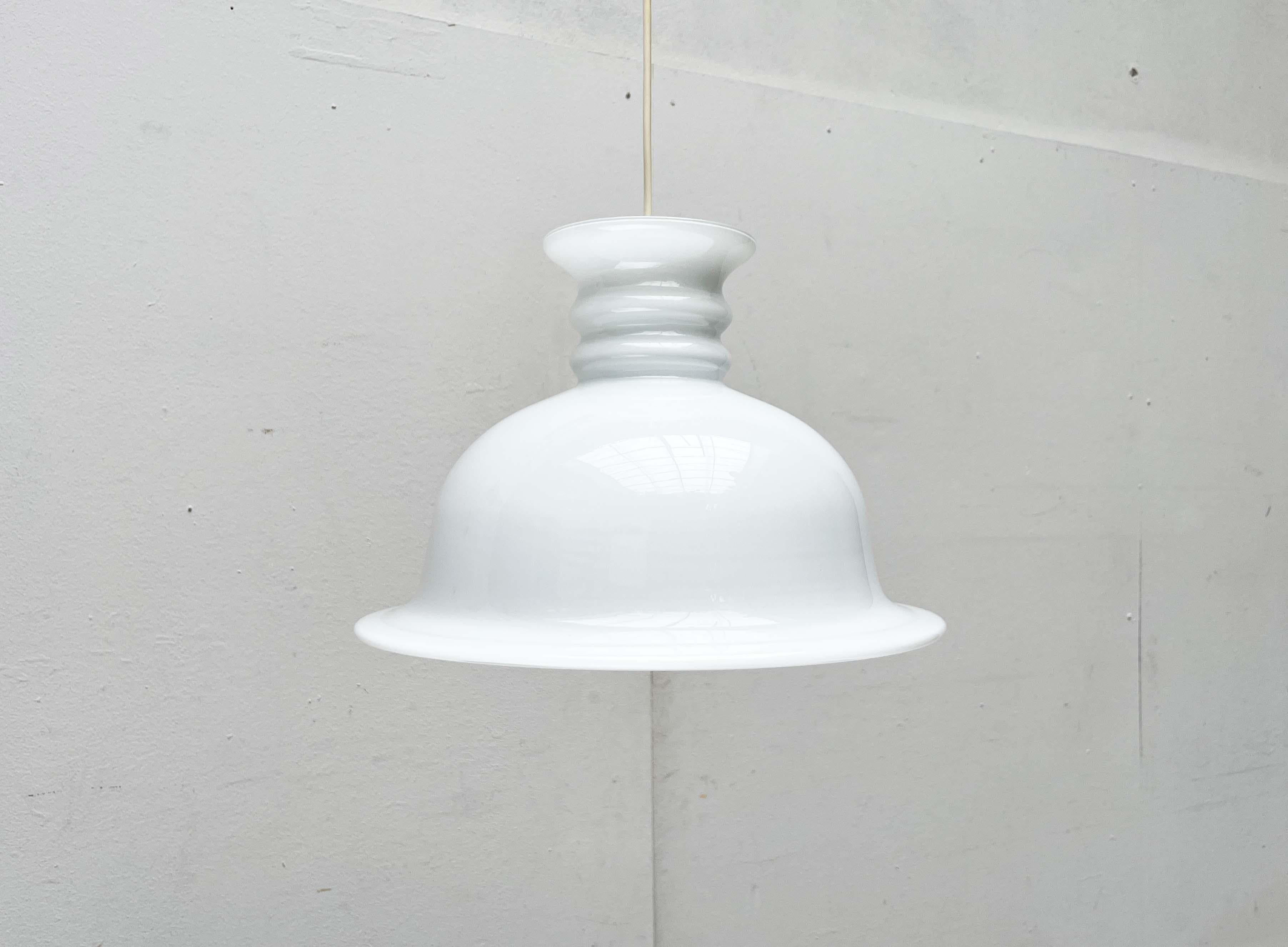 Lampada a sospensione danese d'epoca Kropendel di Sidse Werner per Holmegaard in vendita 4